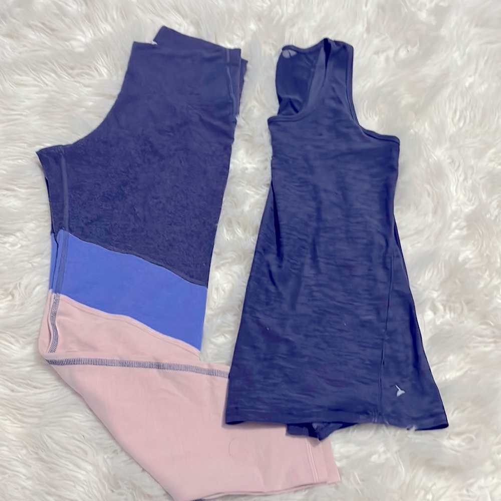 Old navy workout/gym set